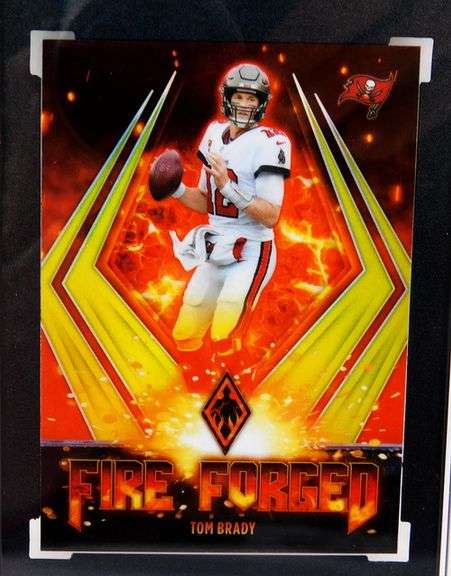 Tom Brady Graded 9.5 Football Card, 66 of 75