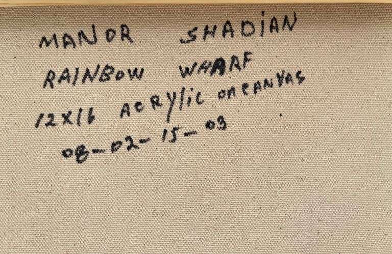 First-Rate Original by Manor Shadian