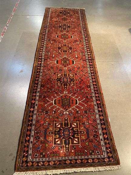 Exquisite Persian Karajeh 2.8x9.7