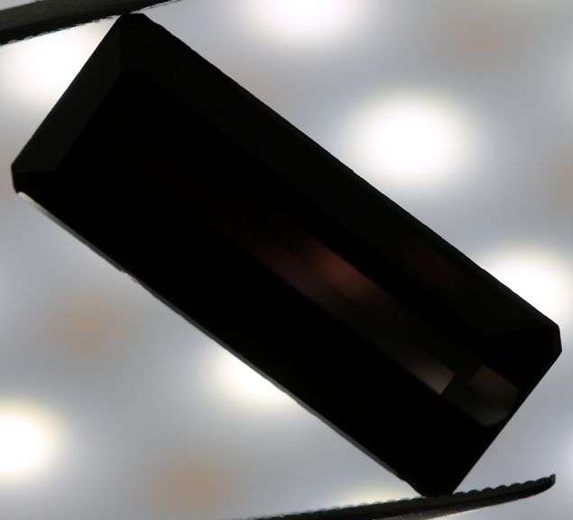 Elegant 8.27ct large midnight Tourmaline