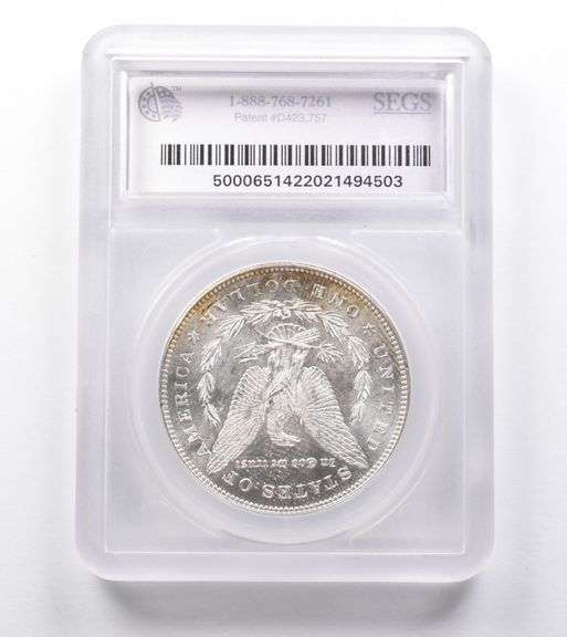 PROOF LIKE MS63 1878 7TF Morgan Silver Dollar R-78/VAM-84 SEGS