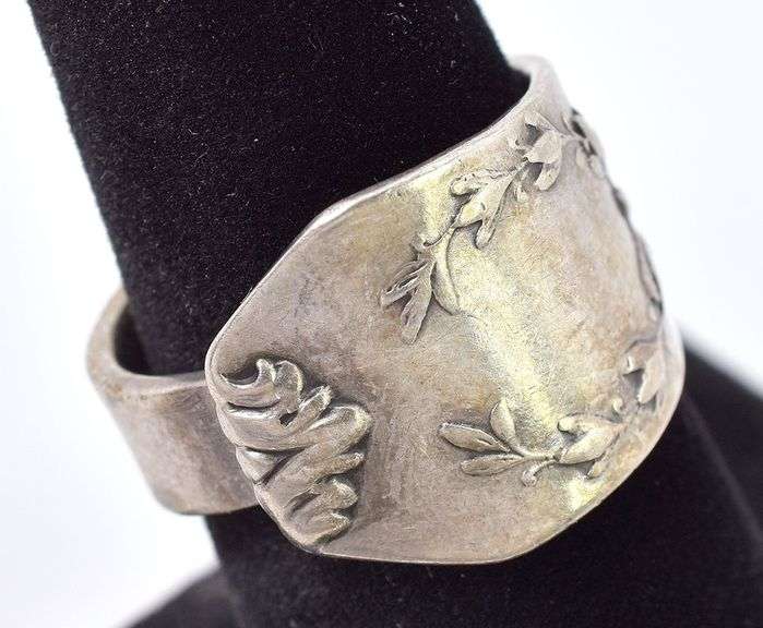 Sterling Silver Spoon Ring