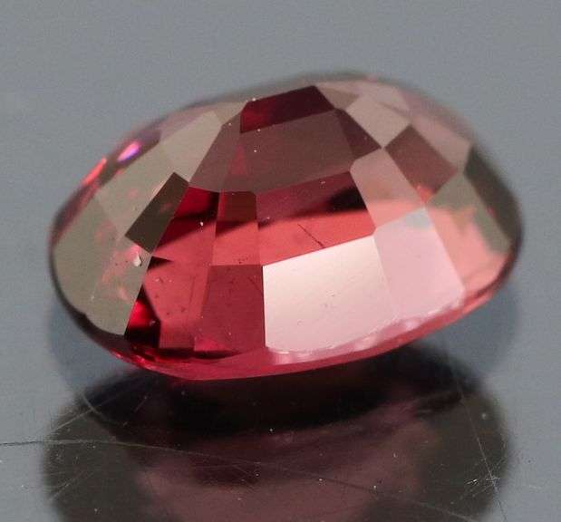 Simply lovely 1.18ct violet pink Rhodolite Garnet