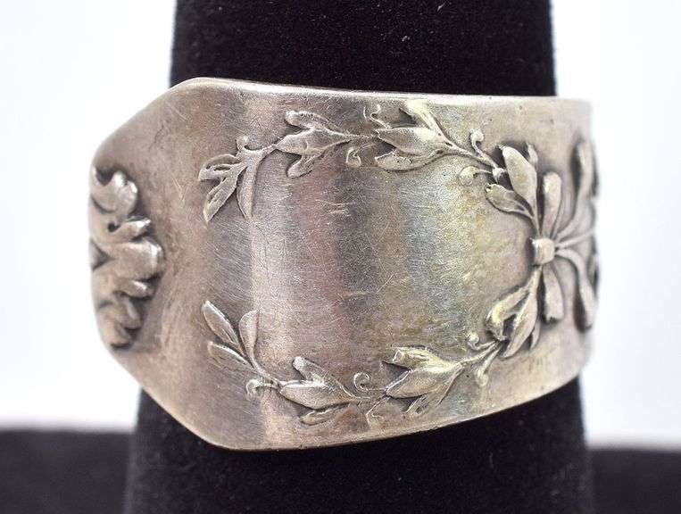 Sterling Silver Spoon Ring