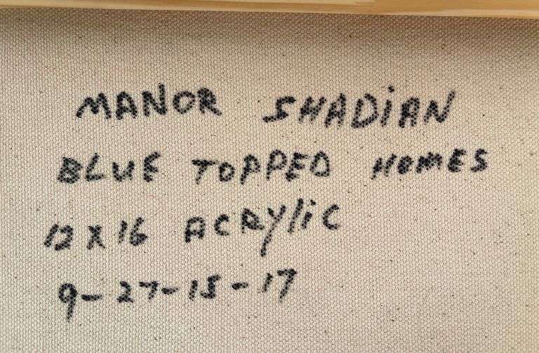 Exquisite Original by Manor Shadian