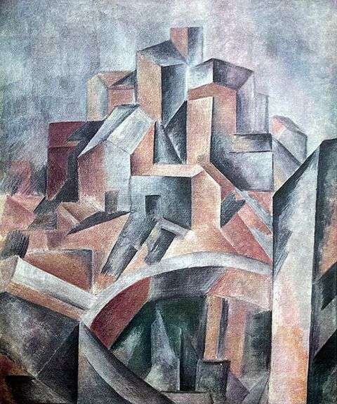 Pablo Picasso, The Reservoir at Horta de Ebro