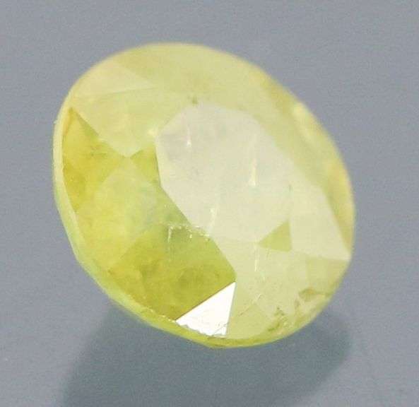Nice .47ct untreated Demantoid Garnet