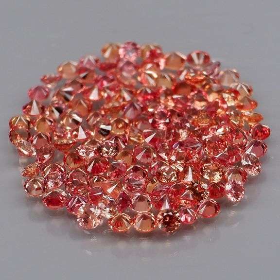 Dazzling 2.51ct diamond cut Songean Sapphire set