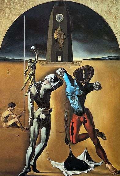 Salvador Dali, The Poetry of America