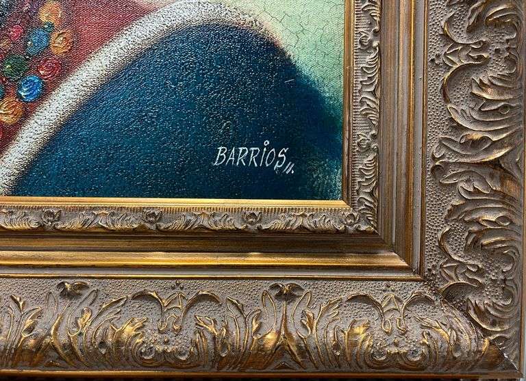 Astonishing Original by Edgar Barrios