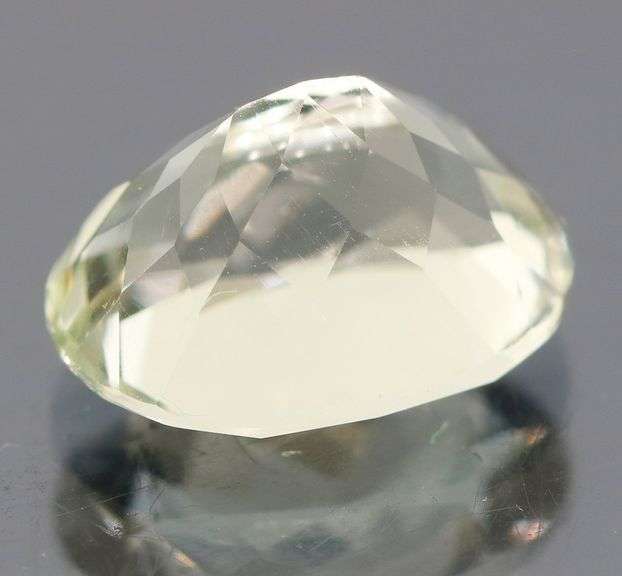 Glittering 4.48ct unheated green Amethyst