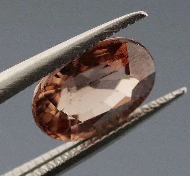 Dessert 1.98ct rich chocolate Sapphire