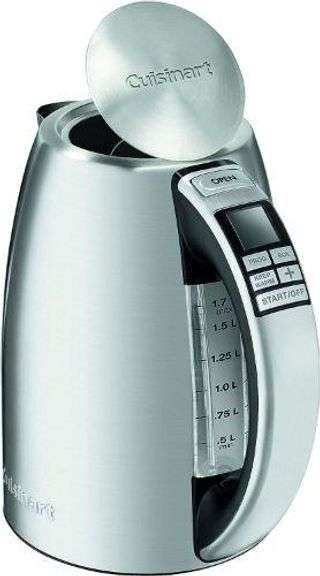 Cuisinart 1.7L Digital PerfecTemp Cordless Electric Kettle (CPK-20)