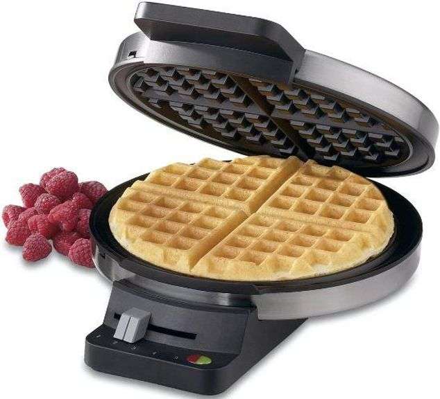 Cuisinart Round Waffle Maker