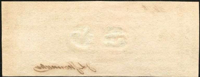 Superb Crisp 1800's 50 Cent Note County Of Scott Estillbille Virginia!