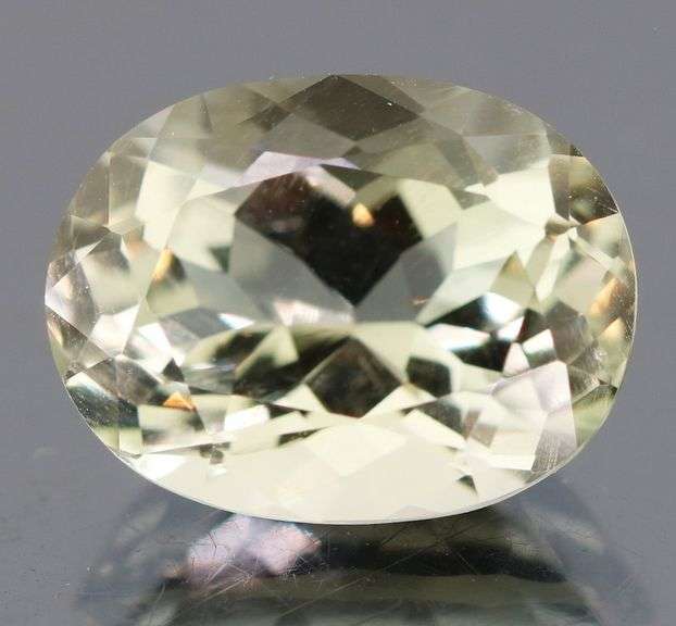 Glittering 4.48ct unheated green Amethyst