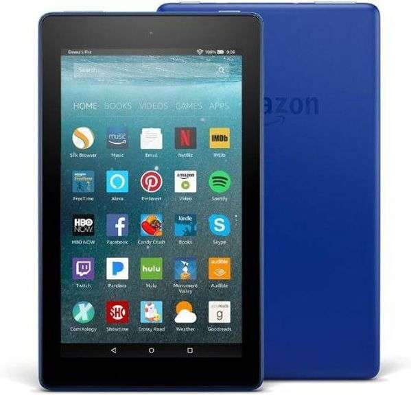 Amazon Fire 7 Tablet (2017) WiFi 7 Inch