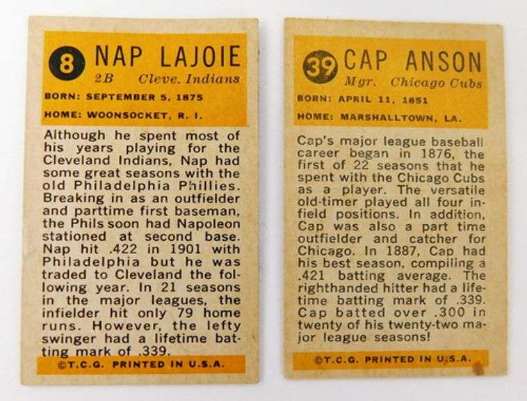 2 Topps 1963 Bazooka Gum Baseball Cards