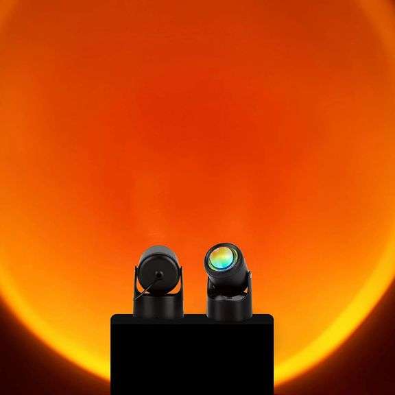 Sunset Projection LED Light  180° Rotation