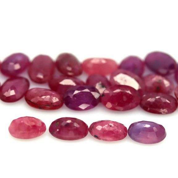 Fantastic 12.12ct HEATED ONLY Madagascar Ruby set