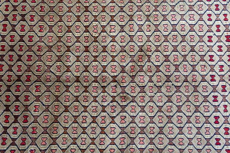 Handmade Persian Kolyaee 8.3x4.9