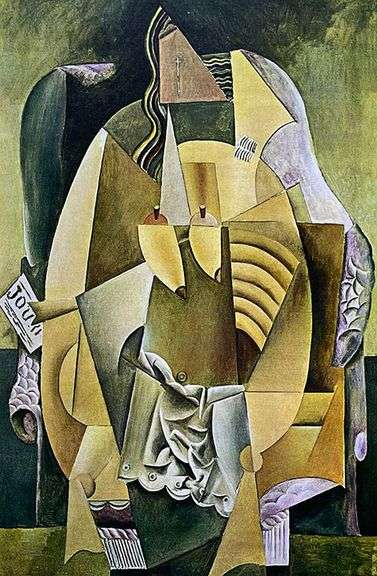 Pablo Picasso, Woman in an Armchair