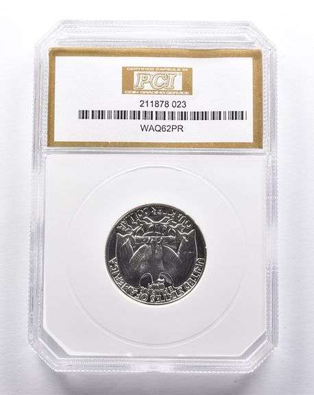 PR69 Deep CAM 1962 Washington Quarter PCI