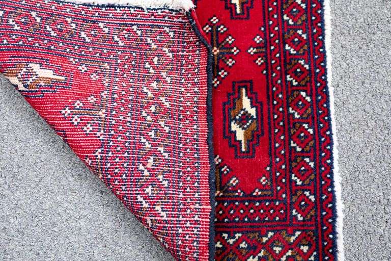 Handmade Turkman Design 4.7x2.1