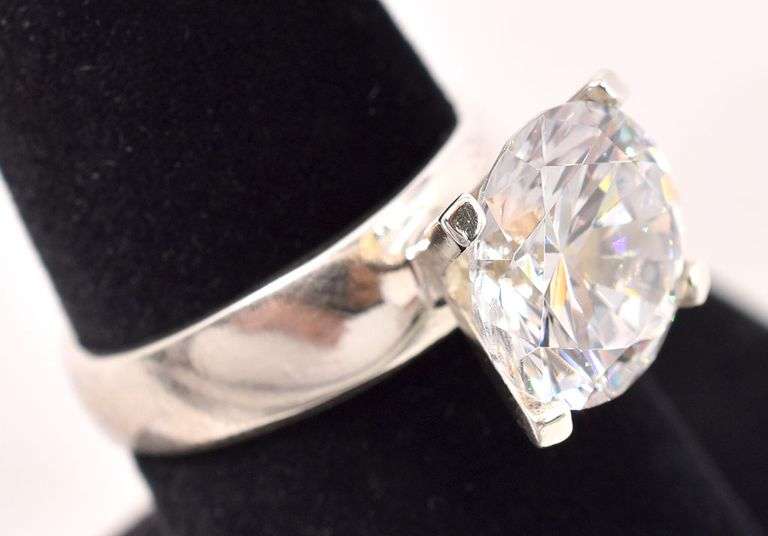 Sterling Silver CZ Ring