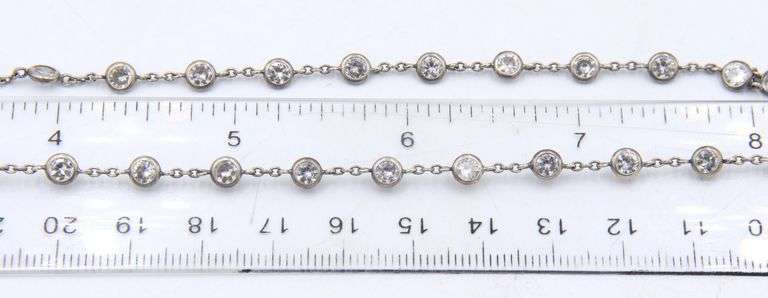 Group lot of 3 vintage 925 sterling silver necklaces