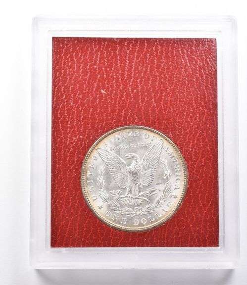 MS65 1897 Morgan Silver Dollar Redfield Collection Paramount