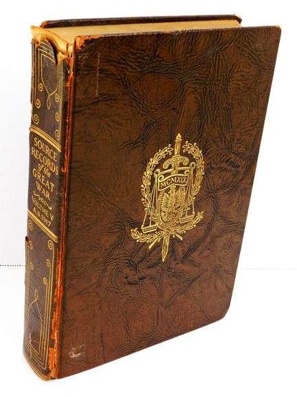 1923 Source Records of the Great War - 1917