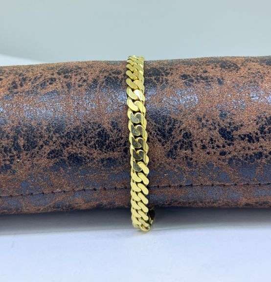 14K Yellow Gold Miami Cuban Bracelet