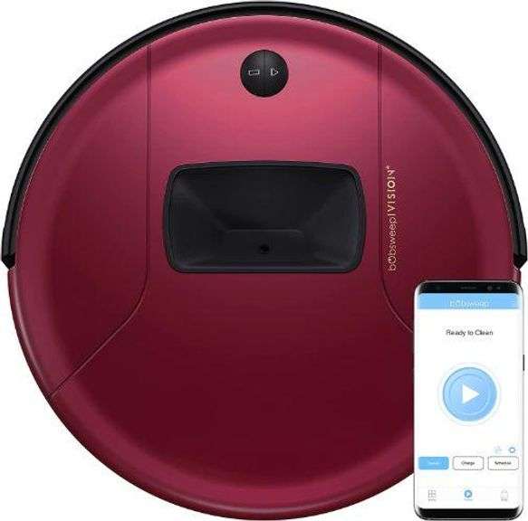 bObsweep PetHair Vision Plus Robot Vacuum Mop