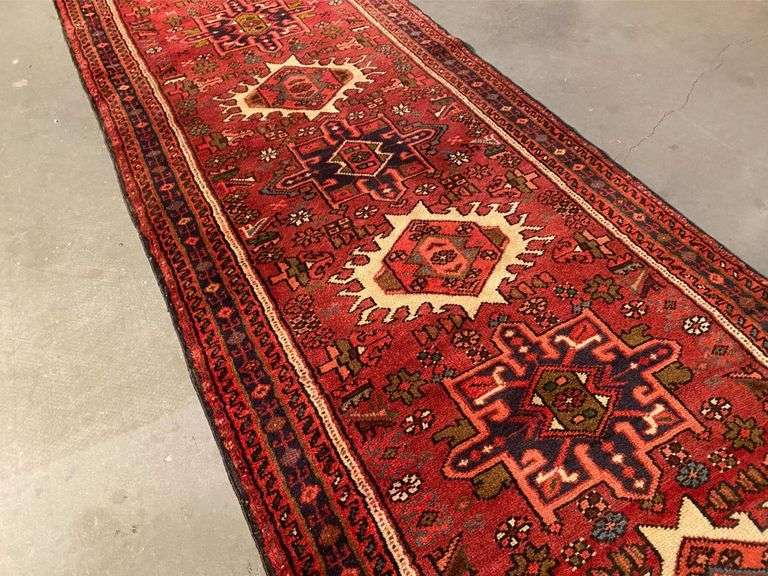 Exquisite Persian Karajeh 2.6x10.9