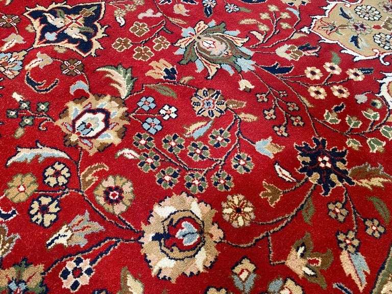 Fine Kashan Rug 8.5x11
