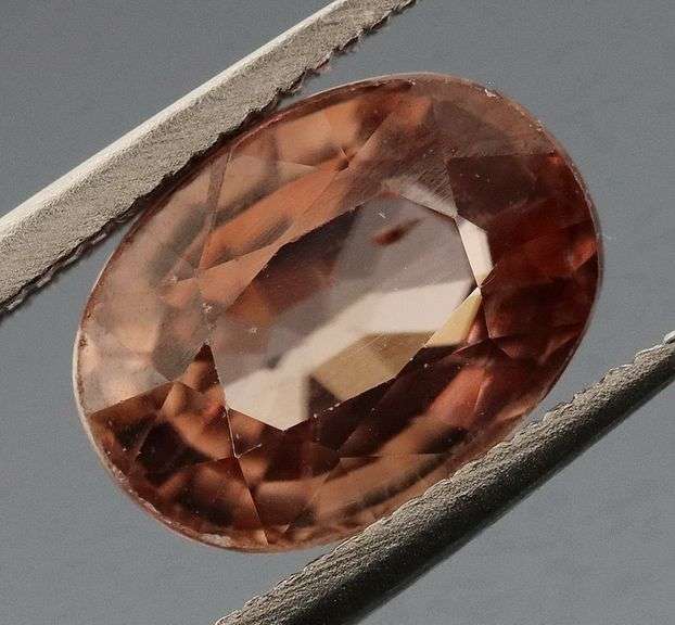 Dessert 1.98ct rich chocolate Sapphire