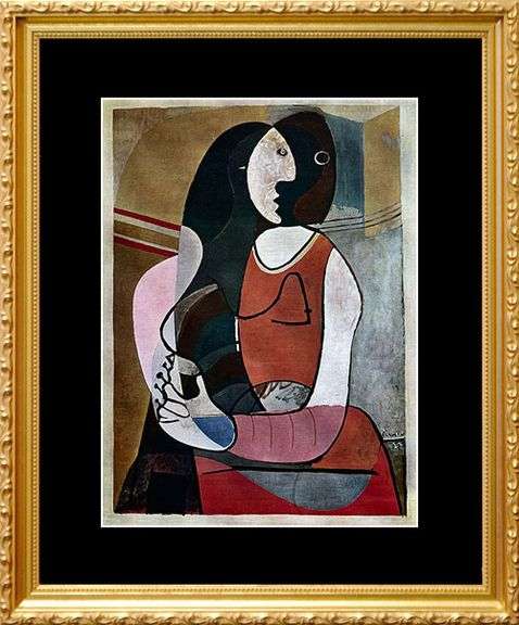 Pablo Picasso, Seated Woman