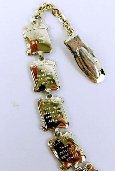 Vintage 10 Commandments FOB