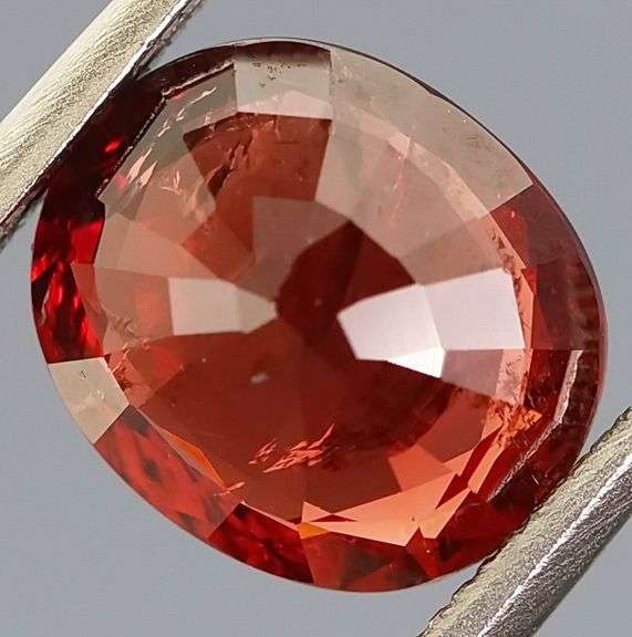 Flashing! 2.30ct collectors dark red Spinel