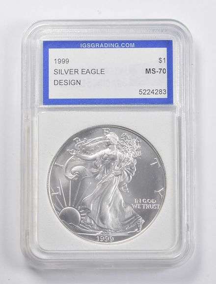 1999 American Silver Eagle