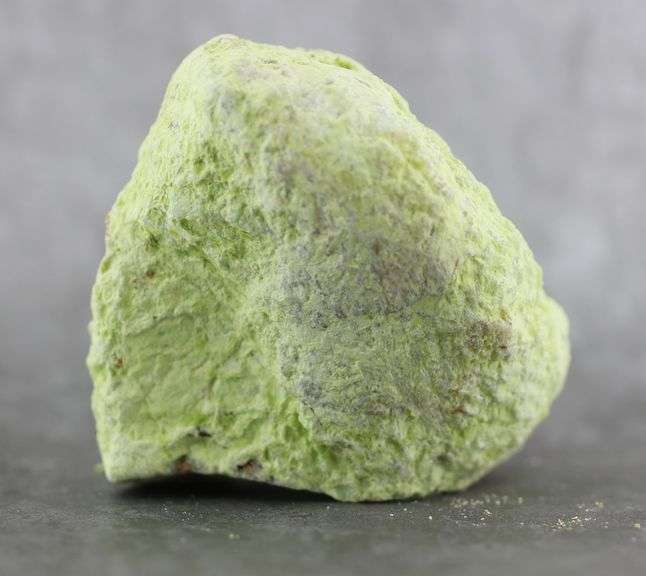 Huge! 530ct rough green Opal in matrix
