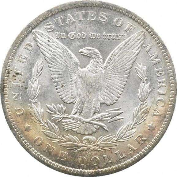 1883-O Morgan Silver Dollar Beautifully Toned