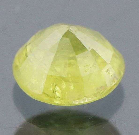 Nice .47ct untreated Demantoid Garnet