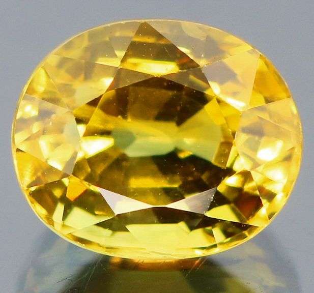Brilliant! 2.32ct VS golden yellow Sapphire