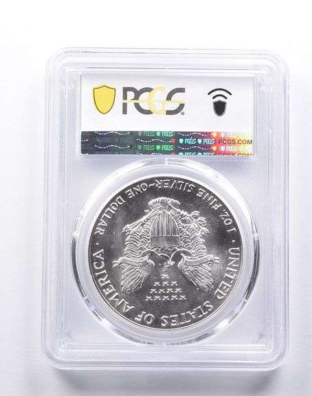 MS70 1987 American Silver Eagle PCGS