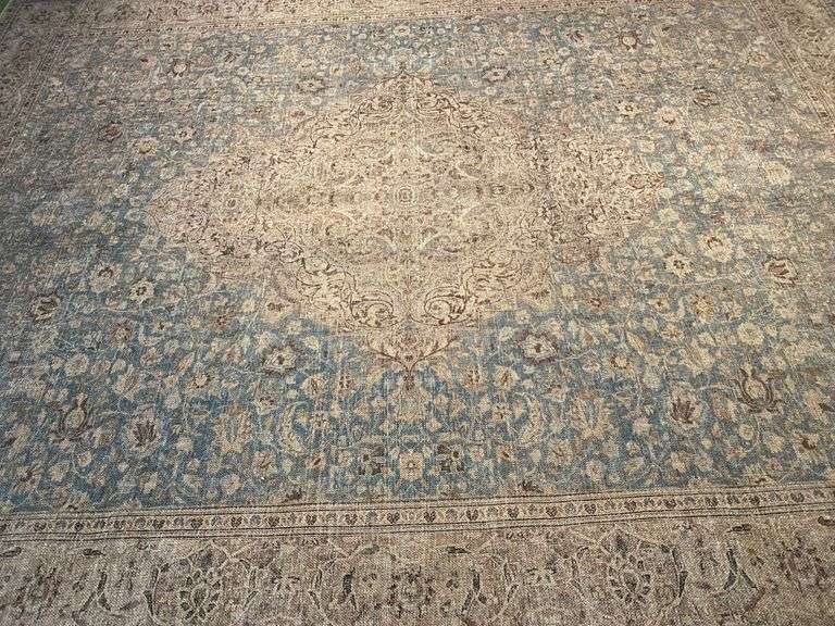 DECORATIVE VINTAGE REPRO RUG 8x10