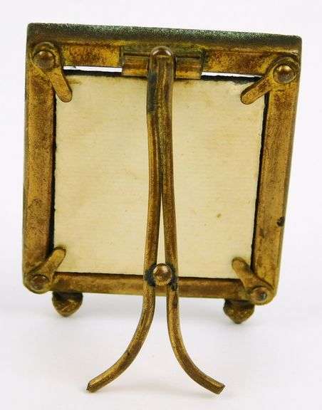 Early Miniature Italian Micro Mosaic Picture Frame