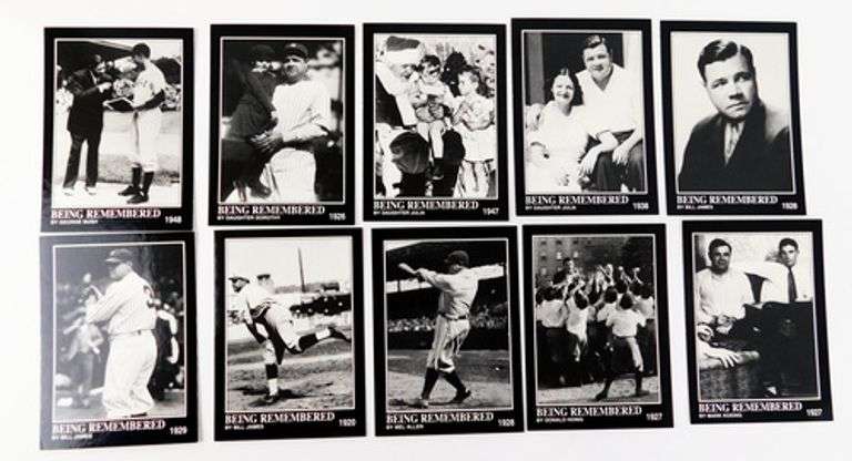10 Babe Ruth 1992 Megacard Baseball Cards