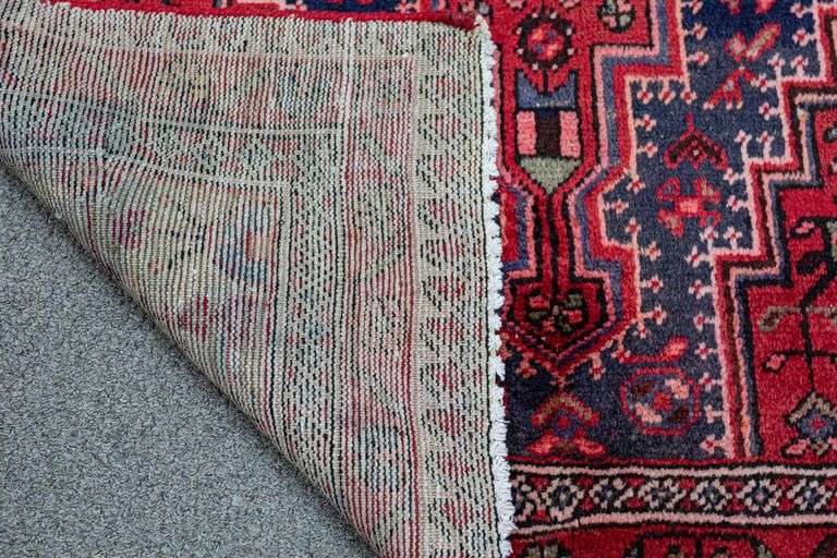 Handmade Persian Toserkan 8.3x4.3